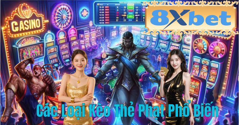 Các Loại Kèo Thẻ Phạt Phổ Biến
