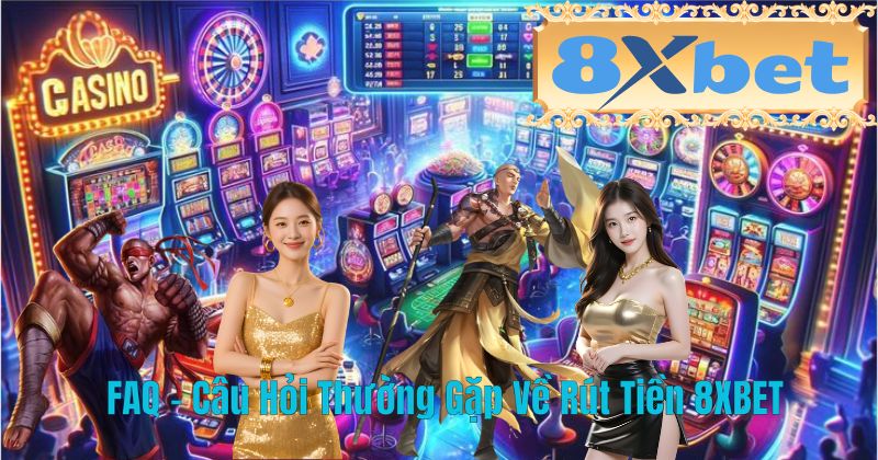 FAQ – Câu Hỏi Thường Gặp Về Rút Tiền 8XBET