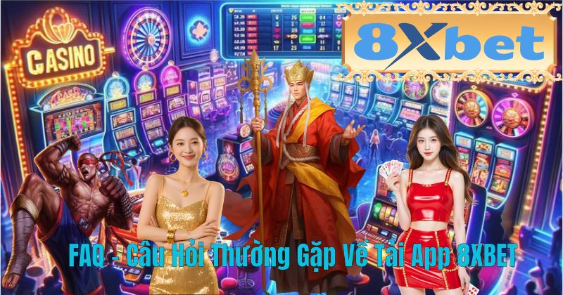 FAQ – Câu Hỏi Thường Gặp Về Tải App 8XBET