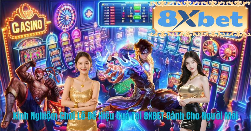 Kinh Nghiệm Chơi Lô Đề Hiệu Quả Tại 8XBET Dành Cho Người Mới
