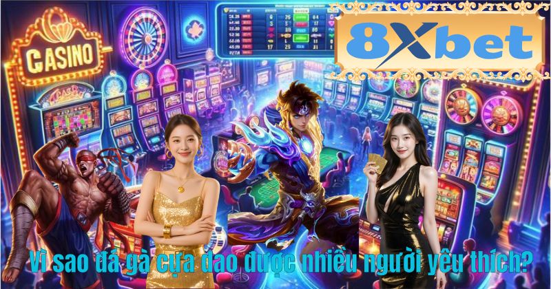 Vì sao đá gà cựa dao được nhiều người yêu thích?