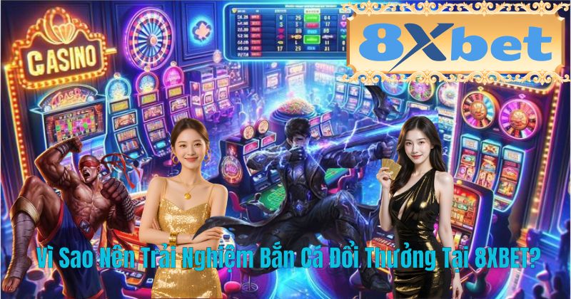 Vì Sao Nên Trải Nghiệm Bắn Cá Đổi Thưởng Tại 8XBET?