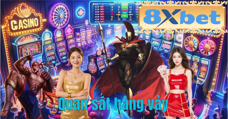 Quan sát hàng vảy
